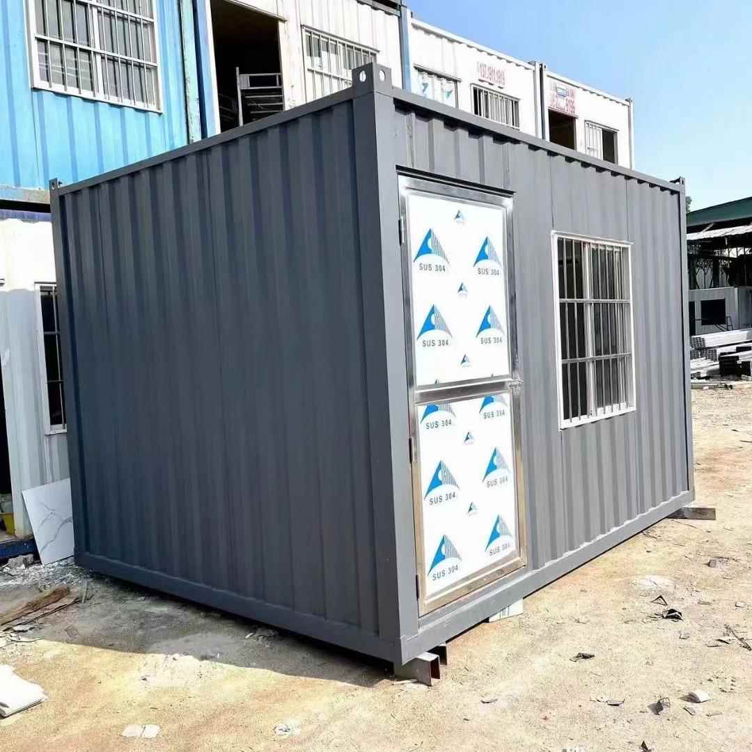 集裝箱房屋 戶外可移動活動板房集成房屋集裝箱房 住人集裝箱定制