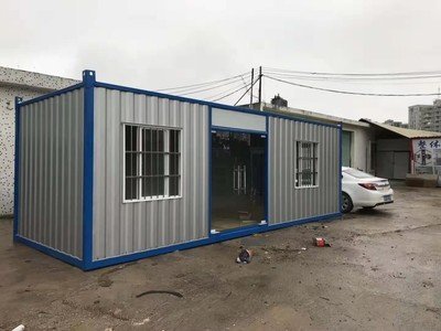 成都住人集裝箱租賃內(nèi)部的居住條件