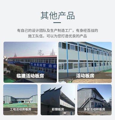 A級(jí)防火集裝箱房 巨強(qiáng) 住人集裝箱 工地組合房屋