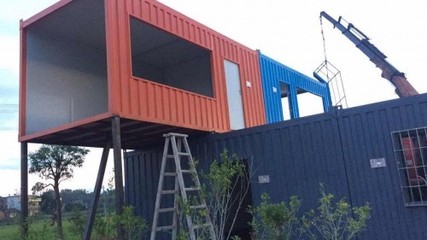 活動房屋租賃A級防風住人集裝箱活動房