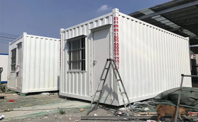福州集裝箱定做-福州寶豐閣住人集裝箱-福州集裝箱